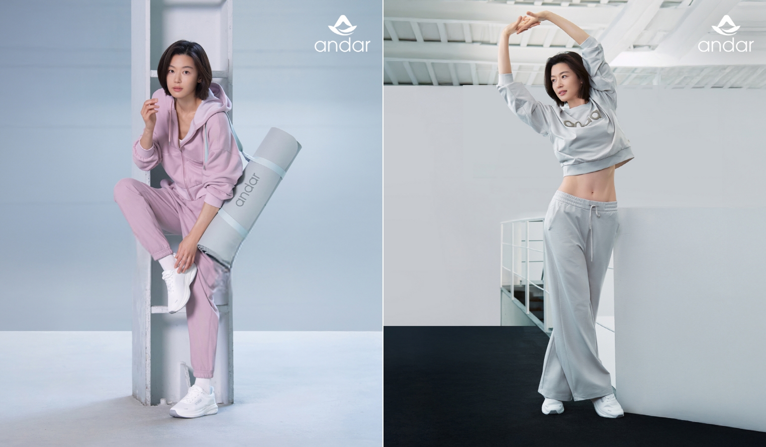 '전지현 복근'으로 더 화제, '안다르' F/W 신상품 관심 쏠려 27-Image
